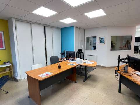 Bureaux et commerces 3 pièces