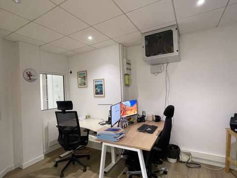 Bureaux et commerces 3 pièces
