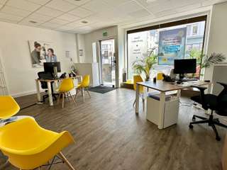 Bureaux et commerces 2 pièces