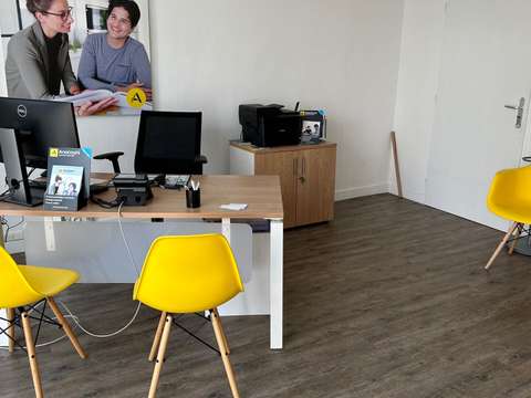 Bureaux et commerces 2 pièces