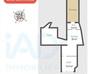 Bureaux et commerces