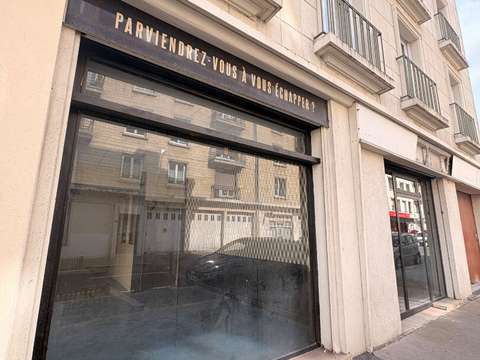 Bureaux et commerces 1 pièce