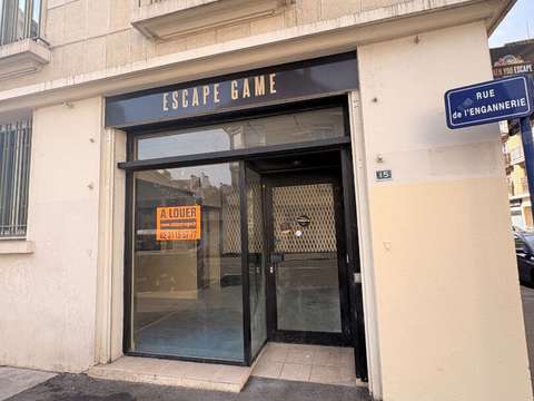 Bureaux et commerces 1 pièce