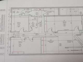 Bureaux et commerces 1 pièce