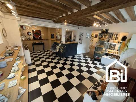 Bureaux et commerces Caen 14