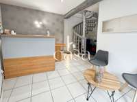 Bureaux et commerces 4 pièces