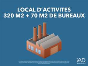 Location Bureaux et commerces 360 m&sup2;Cahors