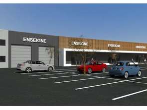 Location Bureaux et commercesCandé