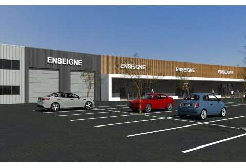 Bureaux et commerces Candé 49