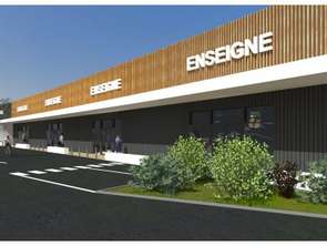 Location Bureaux et commercesCandé