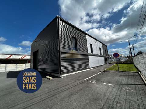 Bureaux et commerces Carquefou 44