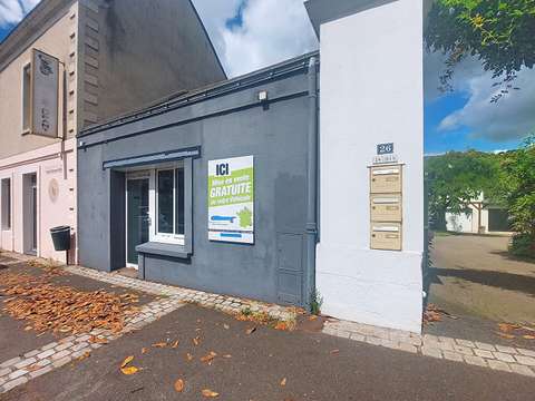 Bureaux et commerces Carquefou 44