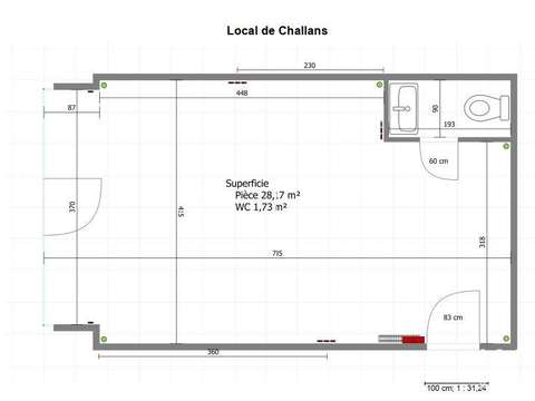 Bureaux et commerces