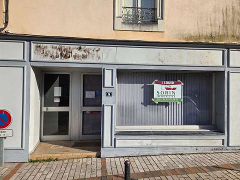 Bureaux et commerces Château-Gontier 53