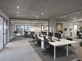 Bureaux et commerces 1 pièce