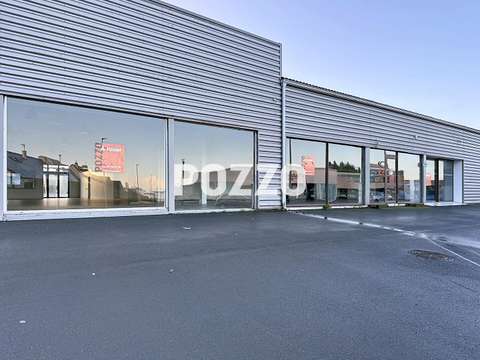 Bureaux et commerces 9 pièces Cherbourg-en-Cotentin 50