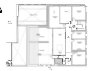 Bureaux et commerces 3 pièces