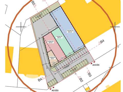 Bureaux et commerces Cholet 49