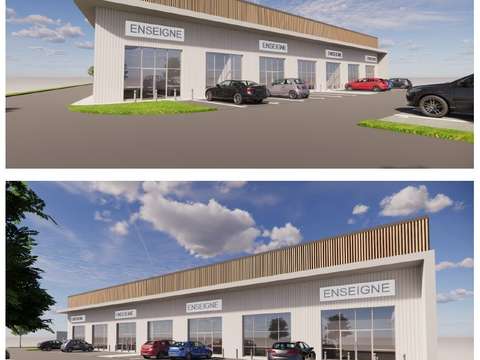 Bureaux et commerces Cholet 49