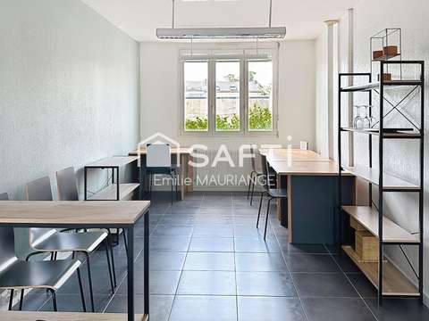 Bureaux et commerces 1 pièce