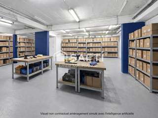 Bureaux et commerces 2 pièces