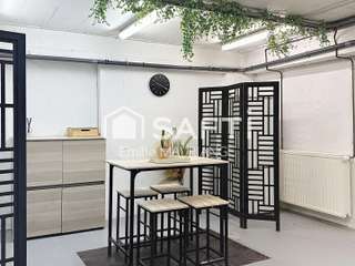 Bureaux et commerces 2 pièces