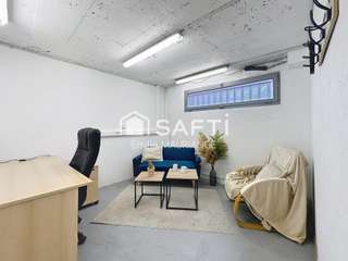 Bureaux et commerces 2 pièces