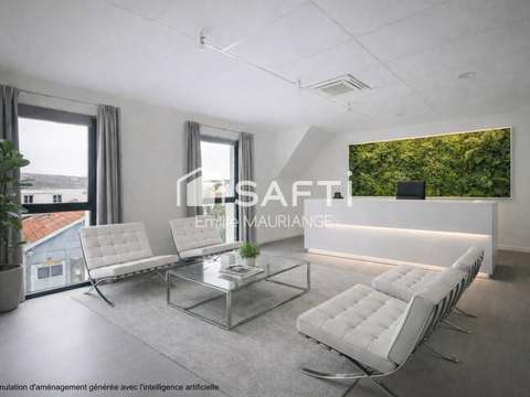 Bureaux et commerces 9 pièces Cholet 49