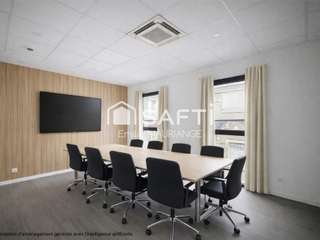 Bureaux et commerces 9 pièces