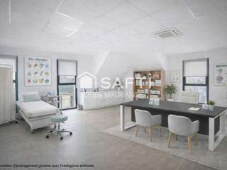 Bureaux et commerces 9 pièces