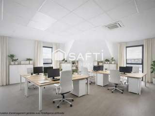 Bureaux et commerces 9 pièces