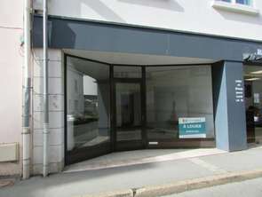 Location Bureaux et commerces 74 m&sup2;Concarneau