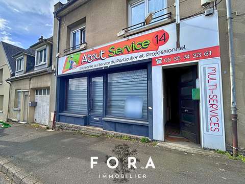 Bureaux et commerces 2 pièces Condé-en-Normandie 14