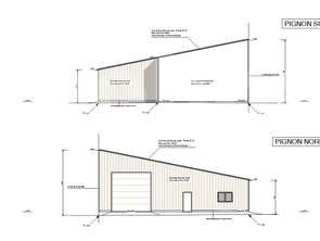 Location Bureaux et commerces 242 m&sup2;Couffé