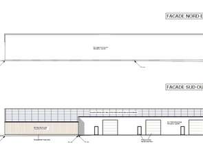Location Bureaux et commerces 84 m&sup2;Couffé