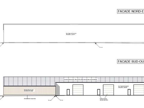 Bureaux et commerces 1 pièce Couffé 44