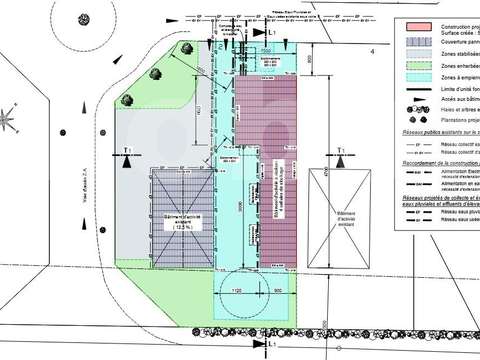 Bureaux et commerces 1 pièce