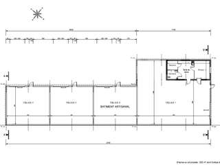 Bureaux et commerces 1 pièce