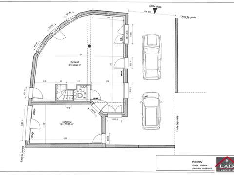 Bureaux et commerces 5 pièces