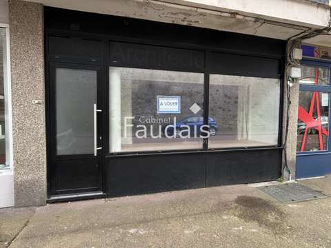 Bureaux et commerces Coutances 50