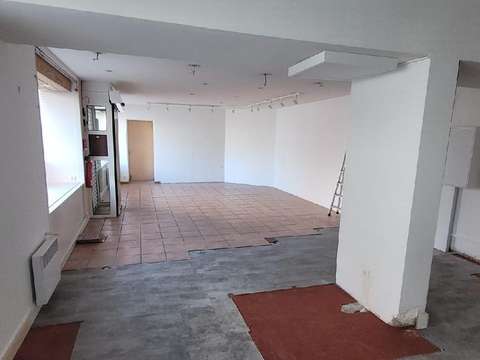 Bureaux et commerces 3 pièces