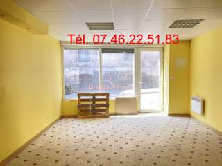 Bureaux et commerces 2 pièces