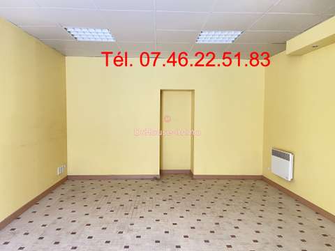 Bureaux et commerces 2 pièces