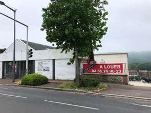 Location Bureaux et commerces 776 m&sup2;Déville-lès-Rouen