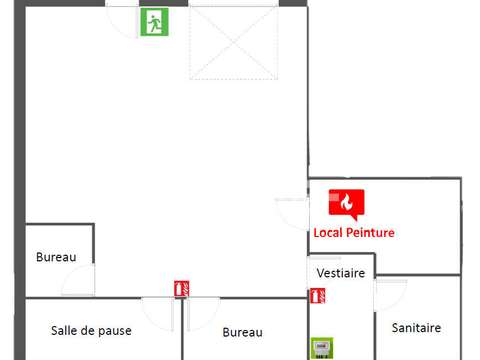 Bureaux et commerces