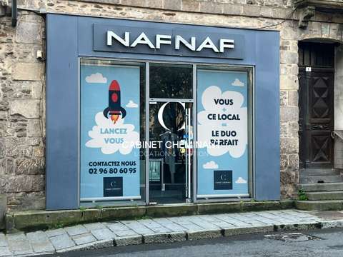 Bureaux et commerces Dinan 22