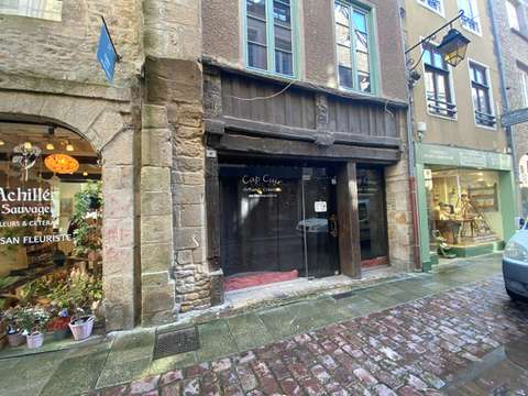 Bureaux et commerces Dinan 22