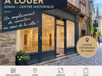 Location Bureaux et commerces 60 m&sup2;Dinan