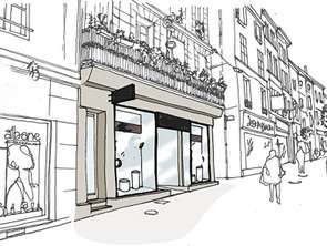 Location Bureaux et commerces 45 m&sup2;Donville-les-Bains