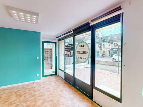 Bureaux et commerces 1 pièce